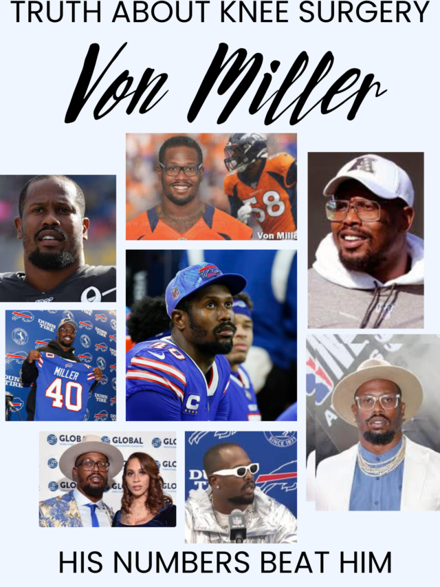Read more about the article Numbers of Von Miller Killed Him this Season !