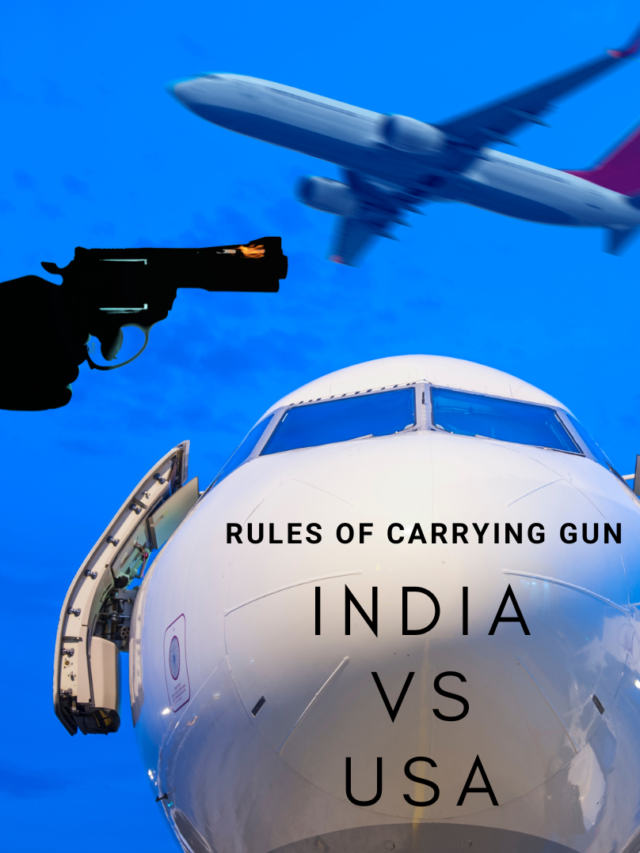 Read more about the article Carry a Gun In Flight , Easy in USA or In India ?