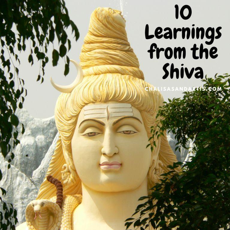 You are currently viewing 10 Learning from Lord Shiva That You Need to Learn Now