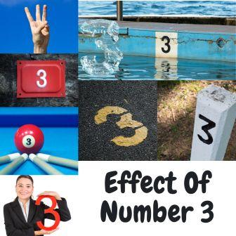 Read more about the article You will be suprised to know what it Means when No 3 is associated in your Life.