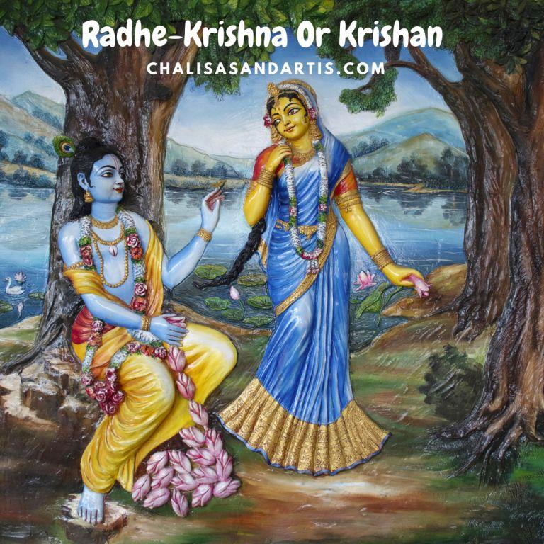 Read more about the article Embracing Krishna Alone? Add Radhe-Krishna and See the Difference Now