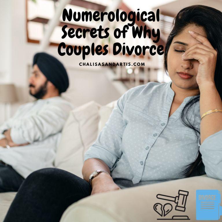 You are currently viewing Numbers Speak: The Numerological Secrets of Why Couples Divorce