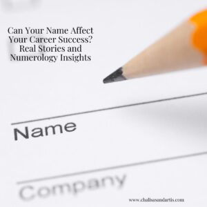 Read more about the article Can Your Name Affect Your Career Success? Real Stories and Numerology Insights